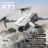 EMT XT1 MINI DRON 4K Professional HD Camera Threeply Threass Threass Quadcopter RC Helicopter Plane Toys Gifts