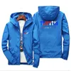 Giacca da uomo Giacca da uomo Moda Abbigliamento outdoor Divertente Giacca a vento Felpa con cappuccio Cappotto con cappuccio sottile TRAPSTAR 220623