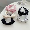 Nowa moda na głowę opaska podwójna łuk Karot Hairband Classic Point Headwear Girls Summer Hair