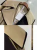 Trench Coat for Women Retro New Lapel Long Sleeve Loose Windbreaker Fashion Spring Autumn Office Lady Coats and Jackets Women L220725