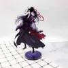 Anime mo dao zu shi nyckelring tecknad figur wei wuxian lan zhan dubbelsidig akryl nyckel ring cosplay pendant aa220318