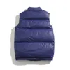 Mode de luxe hommes veste sans manches gilet printemps thermique doux gilets manteaux décontractés mâle coton hommes manteau épaissir giletM-3XL