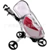 Meilleure vente sac de support de golf housse de pluie sac de golf transparent léger portable