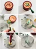 Wholesale Sealing Wax Spoon Seal Stamp Metal Melting Spoons Wooden Handle DIY Craft Supplies KD1