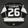 Thr 2017 Herren Damen Kinder ECHL Monarchs 37 Nick Shore 26 Daniel Ciampini genähte günstige hochwertige Hockey-Trikots Goalit Cut