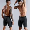 3 pcs Ensemble Long Leg Boxer Shorts Sous-Vêtements Pour Hommes Coton Slip Hommes Culottes Marque Underware Boxershorts Sexy homme 220511