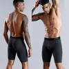 3 pezzi Set gamba lunga Boxer intimo per uomo Mutande di cotone Mutandine da uomo Marca Underware Boxer Sexy homme 220511