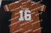 2022 PERSONALIZZATO Texas Longhorns Maglia da calcio 2 Roschon Johnson 6 Devin Duvernay 16 Jake Smith 21 Whittington 7 Caden Sterns 36 Jacoby Jones