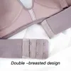 Женщины бесшовные бюстгальтеры Sexy No Tride Push Up Up Girls Girls Dentals Dentable Speat Sleep Lingere Sleep Tops Thin Active Bras L220726