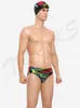 Swimwear Men Swimsuit Yingfa Maillot De Bain Boy Swim Suits Boxer Shorts Swim Trunks Chlorine Resistant Briefs 220509