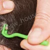 Plastic Portable Pet Flea Clip Cats Dogs Universal Flea and Tick Treatment Removal Tools