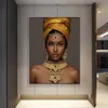 Afrikanische Kunst Frau Porträt Poster Drucken Sexy Lady Graffiti Kunst Skandinavische Leinwand Gemälde Wandkunst Bilder Für Wohnkultur