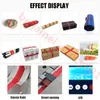 220V Supermarket OPP Tape Bundle Up Tying Machine Small Automatic Vegetable Bundling Strapping Machine