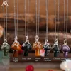 Chaînes Fil Enroulé Sculpté Pierres Précieuses Champignon Pendentif Collier Pour Femmes Guérison Cristal Petit Or JewelryChains Godl22