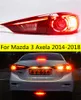 Mazda 3 Axela LED Kuyruk Işığı için Otomobil Taillamp Aksesuarları 20 14-20 18 DRL Fren Işıkları Turn Sinyal Ters Işıklar