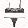 Femmes sexy en dentelle Lingerie LETTRE DE BRODERIER