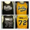 Nik1 Kötü Erkek "Biggie Smalls" Hokey Jersey Spor Bulmak Filmler Hokey Koleksiyonu İşlemeli Polyester 100%