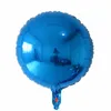 Palloncino a elio Mylar di forma rotonda, decorazione per feste di compleanno con palloncini da 18 pollici