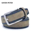 Casual Patchwork Men Belt s Luxury Man Fashion Belt Trends Pantaloni con tre colori tra cui scegliere all'ingrosso 220624