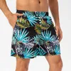 Heren shorts Summer Snel droog strandbroek aan zee surfen vakantiemesh voering losse casual lopende fitness leggings gym ondergoed