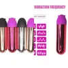 Nxy Eggs Bullets 10 Frequency Mini Usb Charging Bullet Vibrator 220616