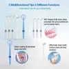 Electric Oral Irrigator Replacement Nozzle Dental Water Floser Family Teeth Dusch Tandborste Tank Hem Drop Dropship 220513