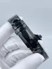 2022新しいメンズ40mmウォッチ自動メカニカルYMブラックケース腕時計モントレデフルス