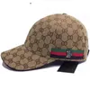 2022Mens Canvas Baseball Hoed Ontwerpers Caps Hoeden Vrouwen Voorzien Cap Mode Fedora Brief Streep Mannen Pet Beanie Motorkap