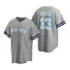 Baseball Space City Connect 39 Jose Trevino Jersey 35 Clay Holmes 48 Anthony Rizzo 13 Joey Gallo 28 Josh Donaldson 12 Isiah Kiner-Falefa Cooperstown Tutti cuciti in alto