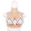 Silicone réaliste crossdressing énorme faux seins formes seins pour travestis drag queen transexuelle crossdress prothèse H220511