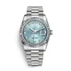 Bleu décontracté s top marque de luxe diamants en acier inoxydable montre de mode quartz étanche hommes d'affaires horloge-bracelet