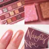 Huda 18 Colors Professional Eye Shadow Cosmetic Long Lasting Waterproof Earth Color Pomegranate Seeds Eyeshadow Palette Makeup 220527