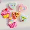 20Pcs Cute Mini Cake Ice Cream Popsicle Flat Back Resin Cabochons Scrapbooking DIY Jewelry Craft Decoration Accessories G31 220628