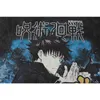 Anime Jujutsu Kaisen Graphic T Shirt Men Harajuku hip hop intage تم غسلها للرجال كبير الحجم بنسبة 100 ٪ تي شيرت شارع الشارع 220707