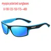 Zonnebrillen Mannen gepolariseerd in de buurt van kortzichtige myopia diopter Outdoor Rijden Cycling Sports Recept Sun Glazen FMLSunglasses9609803