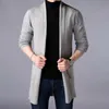 Erkek Sweaters 2022 Erkekler Sonbahar Sıradan Güçlü Örme Erkek Tasarımcı Homme Sweater İnce takılmış sıcak giyim adamları