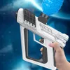 Electric gel ball shock wave toy gun environmental protection water bullets polo ball bullet toys Outdoor Shooting Game for Kids B9870874