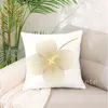 Nordic Style Golden Leaf Series Pillow Case Printing Sofas Cushion Cover Flannelette SOFA Pudow Case Home Decoration T9I002002