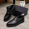 Elegant Gentleman Dress Greggo Orlato Oxford Walking Shoes Luxurious Designer Mens Loafers Skor Red Sole Party Wedding EU38-44