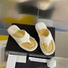 Сандалии Flipflops Summer Platform Slippers Женщины дизайнерские пляжные пляжные туфли для Rome Sandalssandals