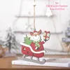 Christmas Decorations Decoration Pendant Tree Home Scene Year 2022 Kids GiftsChristmas