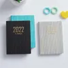 Quaderni 2022 A7 portatile inglese agenda giornaliera notebook tascabile ufficio scuola settimanale