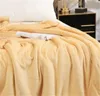 Luxury Cashmere Blanket Winter Thick Double Layer Sherpa Throw 150x200cm Warm Comfortable Weighted Flannel Fleece Blanket 201113 75450443