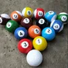 Outdoor game gift 7-inch inflatable snooker football party favors 16 pieces of Children's exercise toy LK001181