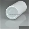 Förpackningsflaskor Kontorsskola Business Industrial 50 ml Vit plastpumpflaska med tydlig PS -säkerhet ER för flytande kosmetisk lotionkräm