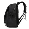 Sac à dos Sacs scolaires de grande capacité pour garçons adolescents USB Charge Ronaldo Luminal Middle Student High Schoolbag Big 220628