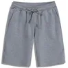 Heren shorts Summer dunne sport elastische outdoor vijfpunten broek snel drogen spiraal losse casual shortsmen's