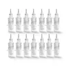 Microneedle Cartridges needles With Syringe Tube 9 12 36 pin For Mini Hydra Gun Mesotherapy Injector Auto Microneedle Pen