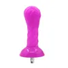 Sexig maskin Quick Lock Dildo Anal Butt Plug Realistic Strong Suction Cup Adult Toys G-Spot Orgasm Big Penis For Woman