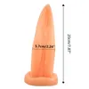 Rough Beast Anal Plug Realistic Tongue Sexig Machine Butt G-Spot Stimulate Toys Oral Erotic Products Shop